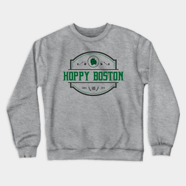 Hoppy Boston Light colors Crewneck Sweatshirt by HoppyBoston